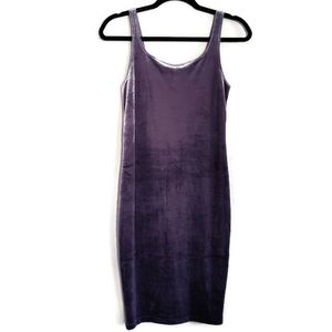 🏝5/$15 Zara Tarfaluc Velour Bodycon Dress (M)